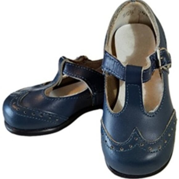 NOS Vintage Toddler T Strap Maryjanes 6.5 - Picture 1 of 8